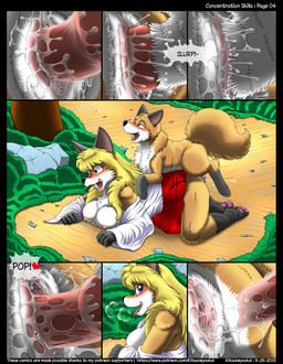 animal_genitalia animal_penis anthro anthro_on_feral anthro_penetrated bestiality biped black_body black_fur black_nose blonde_hair blue_eyes blush bottomwear breasts breath brother_penetrating_sister butt canine_genitalia canine_penis clitoris clothed clothing duo erection eyelashes female female_on_feral female_penetrated feral feral_penetrating feral_penetrating_anthro fluffy fluffy_tail fur gaping gaping_vagina genitals green_eyes hair half-closed_eyes heart_symbol interspecies intraspecies intraspecies_bestiality knot knotting larger_female larger_penetrated long_hair looking_back looking_pleasured male male/female male_feral male_on_anthro male_penetrating male_penetrating_female narrowed_eyes nipples nude open_mouth orange_body orange_fur outside panting partially_clothed pawpads paws penetration penile penile_penetration penis penis_in_vagina pink_tongue plant plantigrade quadruped red_penis rock sex sharp_teeth sheath size_difference skirt smaller_male smile tail teeth text tongue tongue_out tree upskirt_sex vaginal vaginal_knotting vaginal_penetration vulva white_body white_fur kitsune_youkai firecat kit_(kitsune_youkai) canid canine fox mammal red_fox true_fox 2015 comic english_text hi_res url brother_(lore) brother_and_sister_(lore) incest_(lore) sibling_(lore) sister_(lore)