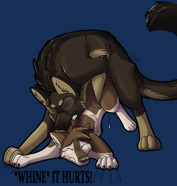 age_difference all_fours anal anal_penetration bite biting_another biting_partner bodily_fluids claws clenched_teeth crying doggystyle dominant dominant_male duo eyes_closed feral feral_on_feral feral_penetrated feral_penetrating feral_penetrating_feral forced from_behind_position inner_ear_fluff larger_dom male male/male male_penetrated male_penetrating male_penetrating_male pain paws penetration rape rounded_back scruff_bite sex simple_background size_difference smaller_penetrated tail tears teeth text transparent_background tuft younger_penetrated nomad_genesis kindei_(character) stomak canid canine canis domestic_dog german_shepherd herding_dog mammal pastoral_dog alpha_channel digital_media_(artwork) hi_res