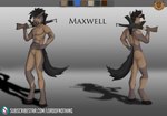 gun male ranged_weapon rifle solo text weapon lordofnothin1 equid equine horse mammal model_sheet tagme url