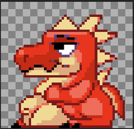 balls big_balls big_penis checkered checkered_background genitals male pattern_background penis simple_background solo velocirection dinosaur prehistoric_species reptile scalie animated digital_media_(artwork) low_res pixel_(artwork) pixel_animation short_playtime