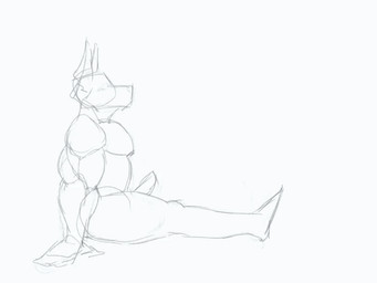 anthro big_penis bodily_fluids cum duo erection expansion extreme_size_difference feet genital_expansion genital_fluids genitals growth huge_penis hyper hyper_genitalia hyper_penis implied_transformation male male/male muscular muscular_male penis penis_expansion sitting_on_penis size_difference solo_focus jzp_art canid canine canis human mammal wolf 2d_animation 4:3 animated frame_by_frame short_playtime sketch