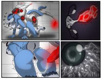 anthro anthro_on_feral anthro_penetrated anus bestiality black_insides black_sclera black_tongue black_vulva bodily_fluids breasts cervical_contact cum cum_in_uterus cum_in_vagina cum_inside cum_string doggystyle duo fallopian_tubes female female_anthro female_on_feral female_penetrated feral feral_penetrating feral_penetrating_anthro from_behind_position genital_fluids genitals glowing glowing_genitalia glowing_penis hair impregnation internal internal_vaginal knot knotted_penis knotting machine male male/female male_feral male_penetrating male_penetrating_female nipples nude nude_anthro nude_female ovaries ovum penetration penile penile_penetration penis penis_in_vagina red_penis sex sperm_cell tongue uterus vaginal vaginal_canal vaginal_penetration vulva zilla1914 mythology deranni_(deranni_darkwalker) dragon hybrid mythological_creature mythological_scalie protogen scalie comic hi_res