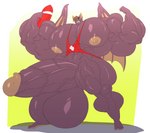 abs anthro balls biceps big_balls big_muscles big_pecs big_penis genitals huge_balls huge_muscles huge_pecs huge_penis hyper hyper_balls hyper_genitalia hyper_muscles hyper_pecs hyper_penis lifeguard looking_at_viewer male muscular muscular_anthro muscular_arms muscular_male pecs penis solo cerulien47 gats_(stabstag) bat mammal absurd_res hi_res