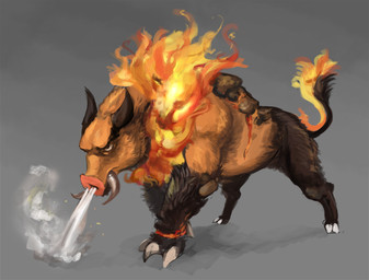 ambiguous_gender emboar feral fire nintendo pokémon solo video_games zen-fehr
Rating: Safe
Score: 1
User: slyroon
Date: December 18, 2014 ambiguous_gender emboar feral fire nintendo pokémon solo video_games zen-fehr
Rating: Safe
Score: 1
User: slyroon
Date: December 18, 2014