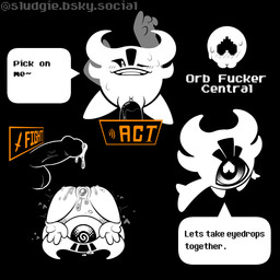 1_eye 4_horns black_background bodily_fluids cum cum_drip cum_in_vagina cum_inside disembodied_penis dripping female genital_fluids genitals heart_eyes heart_symbol horn legs_above_head looking_at_viewer male multi_horn penetration penile penile_penetration penis profanity simple_background text vulva sludgie_(artist) undertale undertale_(series) astigmatism eye_creature monster waddling_head 1:1 english_text hi_res