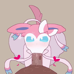 :>= ambiguous_gender bestiality big_butt blue_sclera blush bodily_fluids bottom_heavy butt cum cum_in_mouth cum_inside duo erection fellatio feral first_person_view fur genital_fluids genitals heart_symbol human_on_feral infinite_cum infinite_genital_fluids interspecies male male_pov multicolored_body multicolored_fur oral oral_penetration orgasm penetration penile penile_penetration penis pink_body pink_fur pink_tail pokephilia quadruped saliva saliva_on_penis sex tail thick_thighs white_body white_eyes white_fur wide_hips nu9mo nintendo pokemon eeveelution generation_6_pokemon human mammal pokemon_(species) sylveon 1:1 2d_animation animated frame_by_frame loop short_playtime sound webm