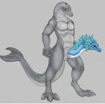 conjoined genitals male penis sentient_penis solo tail unusual_anatomy unusual_genitalia unusual_penis stygiandragon mythology aquatic_dragon cetacean dolphin dragon mammal marine mythological_creature mythological_scalie oceanic_dolphin scalie toothed_whale colored hi_res