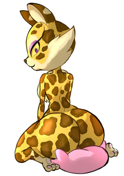 anthro brown_body brown_fur butt countershading dominant dominant_female duo eyeshadow facesitting female fur looking_back makeup male male/female pawpads purple_eyes simple_background sitting sitting_on_another smile white_background yellow_body yellow_fur unknown_artist kirby_(series) kirby_and_the_forgotten_land nintendo clawroline kirby domestic_cat felid feline felis leopard mammal pantherine hi_res