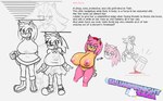 anthro big_breasts breasts character_bio chart female height_chart huge_breasts seductive short_stack solo sultry_gaze text teztaz classic_sonic_(universe) sega sonic_the_hedgehog_(series) amy_rose classic_amy_rose shadow_the_hedgehog eulipotyphlan hedgehog mammal english_text hi_res model_sheet