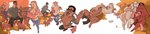 animal_genitalia animal_penis anthro big_breasts blush bodily_fluids breastfeeding breastfeeding_during_sex breasts crossgender duo erection eyewear female gender_transformation genitals glasses group gynomorph human_to_anthro intersex lactating male male/female married_couple mid_transformation milk mtg_crossgender mti_crossgender penis porcine_penis projectile_lactation slightly_chubby slightly_chubby_anthro species_transformation transformation wide_image nonamori domestic_pig human mammal suid suine sus_(pig) 2025 absurd_res hi_res long_image story story_at_source story_in_description