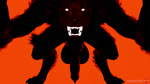 animal_genitalia animal_penis anthro audible_throbbing balls big_balls big_penis black_body black_fur breathing_noises canine_genitalia canine_penis creepy first_person_view fur genital_focus genitals glowing glowing_eyes knot looking_at_viewer male male_anthro penis penis_focus penis_towards_viewer red_eyes scary solo throbbing throbbing_penis asscaster mythology canid canine canis mammal monster mythological_canine mythological_creature werecanid werecanine werecreature werewolf wolf 16:9 3d_(artwork) 3d_animation animated blender_(artwork) digital_media_(artwork) hi_res short_playtime sound webm widescreen