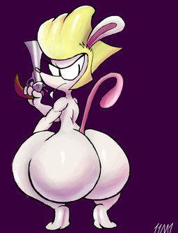 anthro big_butt butt cigarette crouching grumpy gun hair handgun holding_gun holding_object holding_ranged_weapon holding_weapon looking_back male nude ranged_weapon simple_background solo thick_thighs weapon wide_hips 11m1 james_(11m1) mammal mouse murid murine rodent 2019 hi_res