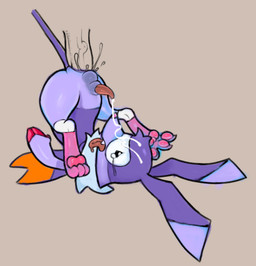 anal anal_fluids anal_penetration bodily_fluids claws countershade_genitalia countershading cum cum_on_self curling_toes disembodied_penis feet genital_fluids genitals humanoid_genitalia humanoid_penis male male/male mane pawpads penetration penis pink_feet solo spread_toes tail tapering_penis tears toe_claws toes tongue tongue_out freaky_fel mrmystery_guy beastieball handicoot shaded