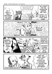 2020 4koma 5_fingers aniapt_(manga) anthro black_nose blush bodily_fluids canid canine canis character_name cheek_tuft chien clothed clothing comic conjoined_speech_bubble crying cute_fangs dialogue digital_media_(artwork) dipstick_ears dipstick_limbs domestic_dog ear_markings ear_piercing ear_ring ears_up english_text facial_tuft femboy fingers fluffy fluffy_tail font_change fox furniture gloves_(marking) greeting greyscale group hair happy holding_object hoodie inner_ear_fluff inner_monologue inside irregular_thought_bubble jewelry looking_away male mammal markings mephitid messy_hair monochrome multicolored_body multicolored_ears number open_mouth open_smile pattern_background pendant piercing puffy_speech_bubble ring_piercing riri_(tapirclip) screentone shirt shocked simple_background sitting skunk smile sofa speech_bubble star star-shaped_background suit sweat sweatdrop tail tank_top tapirclip tears text thought_bubble time_period topwear tuft two_tone_body