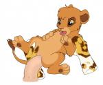 animal_genitalia cub disney erection faceless_male feline female feral fur incorgnito interspecies lion male mammal open_mouth pawpads paws penetration penis pussy sex size_difference straight the_lion_king tongue tongue_out vaginal vaginal_penetration vitani young
Rating: Explicit
Score: 11
User: FeralBeast
Date: February 23, 2014