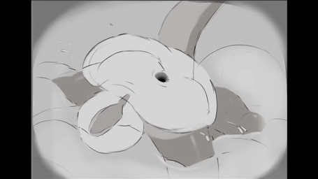anal anal_orgasm anal_penetration animal_genitalia anthro bodily_fluids bouncing butt countershade_butt countershading dungeon ejaculation erection forced forced_penetration fur genital_slit genitals goo_drip hands-free male orgasm penetration penile penis prostate_stimulation restrained slime slime_sex solo sweat tail tapering_penis thick_tail huntings mythology red_the_explorer dragon furred_dragon furred_scalie goo_creature mythological_creature mythological_scalie scalie 16:9 animated hi_res short_playtime sound video widescreen