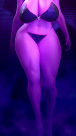 anthro anthrofied big_breasts big_butt bikini bikini_thong bouncing_breasts breasts butt butt_jiggle clothing curvy_figure female horn jiggling music solo swimwear thick_thighs two-piece_swimsuit walking wide_hips maarthul friendship_is_magic hasbro my_little_pony mythology twilight_sparkle_(mlp) equid equine mammal mythological_creature mythological_equine unicorn 3d_(artwork) 3d_animation 9:16 animated digital_media_(artwork) hi_res short_playtime sound webm