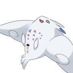 after_sex anus bodily_fluids cum cum_in_pussy cum_inside female feral genital_fluids genitals pussy solo spiral_eyes gantan nintendo pokemon generation_4_pokemon pokemon_(species) togekiss 1:1 censored