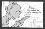 comic disney english_text female greyscale judy_hopps kisu-no-hi lagomorph leporid mammal monochrome rabbit text zootopia