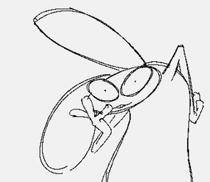 animated_gif anthro bent_over buckteeth female fur hand_behind_back hand_on_face long_ears simple_background solo teeth white_background white_body white_fur wide_eyed maroon_(artist) bogbun eldritch_being lagomorph leporid mammal rabbit 2021 animated digital_media_(artwork) loop short_playtime