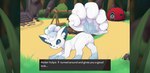 alolan_form alolan_vulpix anus blush english_text female feral fur generation_7_pokemon genitals grass hi_res looking_at_viewer naika nintendo paws plant pocket_campfire pokemon pokemon_(species) pussy regional_form_(pokemon) solo text