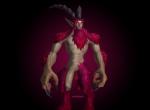 balls beard claws facial_hair fur genitals horn humanoid_genitalia humanoid_penis male not_furry penis solo ixum blizzard_entertainment warcraft skul'vrax satyr