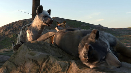 anal anal_penetration animal_genitalia anus balls butt butt_sniffing feral feral_on_feral feral_penetrated feral_penetrating feral_penetrating_feral genitals group intraspecies looking_pleasured male male/male male_penetrated male_penetrating male_penetrating_male male_rimmed male_rimming_male nervous oral outside penetration realistic_feral rimming sex sheath shove sleep_sex sleeping sniffing snout_fuck tail tail_anus trio hiad acacia_(hiad) ash_(hiad) cypress_(hiad) canid canine canis fox hyena mammal spotted_hyena wolf 16:9 2025 3d_(artwork) 3d_animation animated digital_media_(artwork) hi_res huge_filesize long_playtime sound webm widescreen