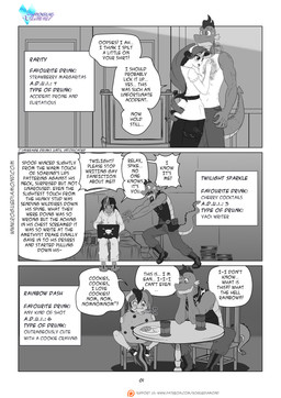 alcohol angry anthro bed belt beverage blush bodily_fluids boots bottomwear chair clothing clumsy computer container cookie cup curly_hair dialogue drunk eating electronics eyes_closed female flirting food footwear furniture gun hair hand_on_chest handgun happy head_on_hand horn laptop looking_down magic male multicolored_hair naughty_face open_mouth pajamas pants patreon_logo pistol plate ranged_weapon sharp_teeth shirt shoes sitting size_difference sleeveless_clothing slippers smile sneakers speech_bubble spill spilling substance_intoxication sweat sweatdrop table tail tankard teeth text tongue tongue_out topwear weapon website_logo wings pia-sama friendship_is_magic hasbro my_little_pony mythology patreon rainbow_dash_(mlp) rarity_(mlp) spike_(mlp) twilight_sparkle_(mlp) dragon earth_pony equid equine horse mammal mythological_creature mythological_equine mythological_scalie pegasus pony scalie unicorn absurd_res comic english_text greyscale hi_res monochrome url