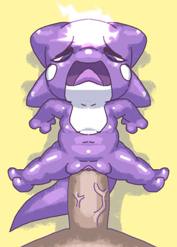 age_difference duo erection female female_penetrated feral genitals humanoid_genitalia interspecies loli male male/female male_penetrating male_penetrating_female neonate nude open_mouth penetration penis purple_body questionable_consent sex simple_background size_difference tail tongue vaginal vaginal_penetration vulva young young_female young_feral younger_feral younger_penetrated sneakydickey nintendo pokemon generation_8_pokemon human mammal pokemon_(species) toxel digital_media_(artwork) hi_res