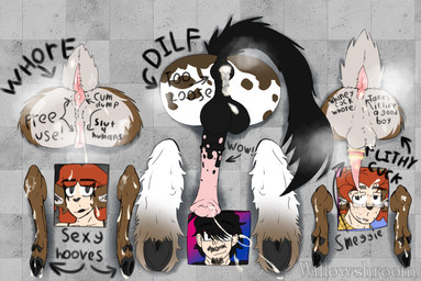 acne adam's_apple animal_feet animal_genitalia animal_penis animal_vulva antlers anus balls beard big_balls big_butt big_penis bisexual_pride_colors black_body black_clothing black_fur black_hair black_hooves black_lipstick black_nose black_shirt black_tail black_topwear bodily_fluids body_writing bra_strap braces brown_body brown_fur buckteeth butt cervine_genitalia cervine_penis cervine_vulva clothing cloven_hooves collarbone cum cum_drip cum_from_ass cum_from_vagina cum_in_ass cum_in_vagina cum_inside cum_on_butt cum_on_face cum_on_feet cum_on_hoof cum_on_photo cumshot curly_hair deer_ears deer_nose degradation dewclaw dewclaw_hooves dirty_fur dripping ejaculation equine_anus equine_genitalia equine_penis erection eyeshadow eyewear facial_hair feet female flared_penis fluffy fluffy_tail freckled_face freckles fur fuzzy_balls genital_fluids genitals glasses glory_hole glory_wall goatee group hair hair_over_eye hair_over_eyes half-closed_eyes hooves horn horse_tail huge_balls huge_butt huge_penis humanoid_ears humanoid_face humanoid_nose lgbt_pride lips lipstick long_hair looking_at_viewer makeup male male/female male/male mature_male medial_ring multicolored_body multicolored_fur multicolored_penis musk musky_anus musky_balls musky_butt musky_penis musky_vulva mustache narrowed_eyes nude omnisexual_pride_colors orange_hair penis perineum pink_anus pink_penis pink_vulva portrait_(object) pride_color_flag pride_colors scut_tail sheath shirt short_hair short_tail smegma smegma_on_penis smile sweater tail tan_body tan_fur teeth text tile tile_wall topwear trio vulva wall_(structure) wearing_glasses white_body white_fur white_skin yellow_clothing yellow_sweater yellow_topwear willowshroom european_mythology greek_mythology mythology alfred_tanner_bergmann animal_humanoid centaur cervine cervine_humanoid clydesdale deer deer_humanoid draft_horse equid equid_humanoid equid_taur equine equine_humanoid horse horse_humanoid humanoid humanoid_taur hybrid mammal mammal_humanoid mammal_taur new_world_deer satyr taur white-tailed_deer absurd_res colored digital_drawing_(artwork) digital_media_(artwork) english_text hi_res ibispaint_(artwork) signature