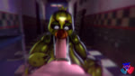 anthro big_breasts breasts duo erection female female_penetrated fingers first_person_view genitals machine male male/female male_penetrating male_penetrating_female penetration penis sex rookieanimator210 five_nights_at_freddy's five_nights_at_freddy's_3 scottgames phantom_chica_(fnaf) animatronic avian bird chicken galliform gallus_(genus) human mammal phasianid robot 16:9 2025 3d_(artwork) 3d_animation animated digital_media_(artwork) hi_res high_framerate webm widescreen