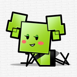 bedroom_eyes black_clothing black_eyes blush blush_stickers clothing eyelashes eyeshadow featureless_hands featureless_legs female female_humanoid green_eyeshadow green_hair hair hand_on_chin hand_on_own_chin looking_at_viewer lying makeup narrowed_eyes not_furry on_front pigtails pink_blush pose seductive shadow solo square_(anatomy) square_head toony zestyshell mario_bros nintendo paper_mario smash_or_pass mimi_(paper_mario) humanoid 1:1 2026 absurd_res digital_media_(artwork) hi_res pinup