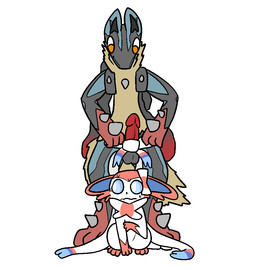2014 aliasing ambiguous_gender anthro balls barefoot black_fur blue_fur bow duo eeveelution erection fur lucario male mega_evolution mega_lucario nervous nintendo nude penis plain_background pokémon smile spikes sweat sylveon trout_(artist) video_games white_background
Rating: Explicit
Score: 6
User: Aphrodesiac
Date: June 26, 2014 2014 aliasing ambiguous_gender anthro balls barefoot black_fur blue_fur bow duo eeveelution erection fur lucario male mega_evolution mega_lucario nervous nintendo nude penis plain_background pokémon smile spikes sweat sylveon trout_(artist) video_games white_background
Rating: Explicit
Score: 6
User: Aphrodesiac
Date: June 26, 2014
