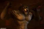 alcohol animal_genitalia animal_penis anthro anthro_on_anthro balls beverage big_balls big_penis blue_eyes bodily_fluids brown_body brown_fur butt canine_genitalia canine_penis cum cumshot dark_body digitigrade duo ejaculation embarrassed erection feet fur genital_fluids genitals grey_body grey_fur handjob hands-free knot larger_male light_penis male male/male male_on_anthro masturbation nude orange_eyes orgasm paws penile penile_masturbation penis pink_body pink_penis pink_skin premature_ejaculation role_reversal sex size_difference small_penis smaller_male standing tan_body tan_fur tavern unimpressed averyhyena blizzard_entertainment mythology warcraft canid canine canis fox mammal mythological_canine mythological_creature vulpera werecanid werecanine werecreature werewolf wolf worg worgen 2025 3:2 3d_(artwork) 3d_animation animated digital_media_(artwork) hi_res high_framerate huge_filesize long_playtime no_sound source_filmmaker_(artwork) webm