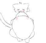 2_tails :3 ambiguous_anthro ambiguous_gender ambiguous_pred ambiguous_prey anthro anthro_pred arm_tuft belly belly_markings belly_reduction belly_slap belly_squish big_belly biped black_text blep cheek_markings cheek_tuft closed_smile death dialogue digestion eyes_closed facial_markings facial_tuft fatal_vore front_view fully_inside gesture half-closed_eyes hand_on_belly hand_on_own_belly hands_on_belly hands_on_own_belly head_markings head_tuft huge_belly licking licking_lips licking_own_lips long_tail looking_well-fed markings motion_lines mouth_closed multi_tail narrowed_eyes nude nude_ambiguous nude_anthro open_mouth open_smile path_lines pink_markings prick_ears purring rapid_digestion same_size_vore satisfied_look shoulder_tuft simple_background sitting sitting_on_ground slap slapping_own_belly slapping_self smile soft_vore solo squish tail tail_gesture tail_heart tail_motion tailwag talking_to_self text tongue tongue_out tuft unseen_prey vore white_background tcsrjx unknown_character felid feline felis mammal 2d_animation animated english_description english_text frame_by_frame full-length_portrait hi_res line_art portrait short_playtime