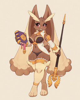 anthro anthrofied book breasts brown_body brown_fur clothing eyelashes female fur holding_object navel panties paws pink_eyes pokemorph simple_background solo tail teeth toothy_smile underwear asimos nintendo pokemon generation_4_pokemon lagomorph lopunny mammal pokemon_(species) 2025 4:5 hi_res signature