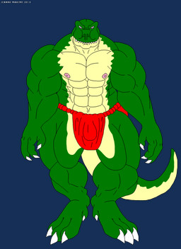 2013 abs anthro biceps big_muscles bulge claws clothed clothing dinosaur fangs fundoshi green_skin grey_eyes half-dressed loincloth looking_at_viewer male maxime-jeanne muscles nipples pecs pose reptile scales scalie solo standing teeth theropod thomas_carter toe_claws toned topless tyrannosaurus_rex underwear yellow_skin
Rating: Questionable
Score: 1
User: MJ1988
Date: November 22, 2013 2013 abs anthro biceps big_muscles bulge claws clothed clothing dinosaur fangs fundoshi green_skin grey_eyes half-dressed loincloth looking_at_viewer male maxime-jeanne muscles nipples pecs pose reptile scales scalie solo standing teeth theropod thomas_carter toe_claws toned topless tyrannosaurus_rex underwear yellow_skin
Rating: Questionable
Score: 1
User: MJ1988
Date: November 22, 2013