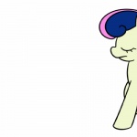 cutie_mark female feral quadruped simple_background solo tail what white_background lamiaaaa friendship_is_magic hasbro my_little_pony bonbon_(mlp) earth_pony equid equine horse mammal pony 1:1 animated digital_media_(artwork) low_res short_playtime