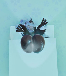 anthro balls big_balls big_penis big_tail black_balls blue_body bodily_fluids churning_balls clenching_balls feet genitals huge_balls huge_penis hugging_penis hyper hyper_balls hyper_genitalia hyper_penis looking_pleasured machine male musk musky_balls open_mouth penis solo sweat sweaty_balls sweaty_genitalia tail wide_hips nathyness b-synf android mammal robot synth_(vader-san) animated hi_res short_playtime video