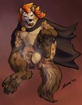 5_toes animal_genitalia anthro anus arm_tuft athletic athletic_anthro athletic_male ball_tuft balls barefoot beard big_balls black_cape black_claws black_clothing black_sclera bodily_fluids body_hair bone brown_body brown_fur brown_pawpads butt butt_focus cape cheek_tuft chest_tuft chin_tuft claws clothing crotch_tuft digitigrade digitigrade_paws dripping ear_tuft elbow_tuft facial_hair facial_tuft fangs feet fluffy flying_sweatdrops foot_fetish foot_focus foot_tuft foreskin fur fur_tuft genital_fluids genital_piercing genitals gold_piercing gold_ring gold_ring_piercing gradient_hair gradient_mane hair half-erect happy_trail head_tuft heel_tuft hindpaw humanoid_genitalia humanoid_penis leaking_precum leg_tuft looking_at_viewer male male_anthro mane mantle mask mohawk muscular muscular_male musk musk_clouds musky_anus musky_balls musky_body musky_butt musky_feet musky_paws musky_penis neck_tuft nude nude_anthro orange_eyes orange_hair orange_mane orange_pupils pawpads paws penis penis_piercing piercing pointy_ears precum precum_drip precum_on_penis precum_string presenting presenting_anus presenting_balls presenting_body presenting_crotch presenting_genitalia presenting_hindquarters presenting_penis presenting_sheath presenting_to_viewer prick_ears prince_albert_piercing pubes pupils reclining ring_piercing scent sheath shoulder_tuft skull skull_head skull_mask smegma smegma_dripping smegma_from_foreskin smegma_from_penis smegma_in_foreskin smegma_inside smegma_on_penis smelly smelly_anus smelly_balls smelly_body smelly_butt smelly_feet smelly_paws smelly_penis soles solo sweat sweatdrop sweaty_anus sweaty_balls sweaty_body sweaty_butt sweaty_feet sweaty_genitalia sweaty_paws sweaty_penis tail tan_body tan_fur teeth thick_penis three-quarter_view toe_claws toes tongue tongue_out tuft danero rivals_of_aether forsburn hyena mammal spotted_hyena absurd_res full-length_portrait hi_res portrait