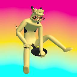 >w< andromorph anthro anthro_penetrated bodily_fluids clitoris colored_nails cookware ejaculation eyewear frying_pan genital_fluids genitals glasses hair humor intersex kitchen_utensils lgbt_pride masturbation nails object_penetration open_mouth pansexual_pride_colors penetration pride_colors simple_background solo tools vaginal_fluids vaginal_squirting vulva wearing_glasses yellow_body d3nofur pufferfish_eating_carrot flynn_(d3nofur) aquatic fish shark 1:1 3d_(artwork) 3d_animation animated blender_(artwork) blender_eevee_(artwork) digital_media_(artwork) short_playtime sound video