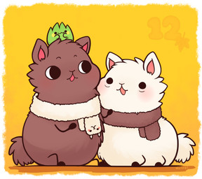 ambiguous_gender black_eyes blush brown_fur camelid fur huiro llama mammal unknown_species white_fur
Rating: Safe
Score: 4
User: slyroon
Date: December 30, 2014 ambiguous_gender black_eyes blush brown_fur camelid fur huiro llama mammal unknown_species white_fur
Rating: Safe
Score: 4
User: slyroon
Date: December 30, 2014