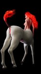 animal_genitalia animal_pussy anus equine_anus equine_genitalia equine_pussy feet female gameplay genitals hair hooves one_foot_raised pussy quadruped raised_foot red_hair simple_background solo split_form standing tail tail_anus transparent_background underhoof vanimate european_mythology greek_mythology mythology vanimateapp centaur equid equid_taur humanoid_taur mammal mammal_taur taur game_(disambiguation) 3d_(artwork) 4k 9:16 absurd_res alpha_channel digital_media_(artwork) hi_res