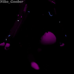 anthro big_breasts big_butt blep breasts butt featureless_breasts featureless_crotch female front_view high-angle_view low-angle_view machine music one_eye_closed rear_view simple_background solo thick_thighs tongue tongue_out walking wide_hips wink niko_goober ghostlyshark_(modeler) canid canine canis mamagen mammal protogen wolf 1:1 3d_(artwork) 3d_animation animated digital_media_(artwork) high_framerate long_playtime sound video