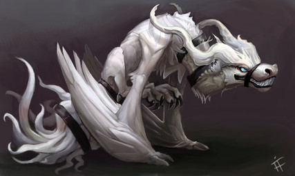 ambiguous_gender blue_eyes claws feathered_wings feathers feral fur gradient_background horn muzzle_(object) muzzled simple_background solo standing teeth wings alradeck conditional_dnp european_mythology mythology nintendo pokemon dragon furred_dragon furred_scalie generation_5_pokemon legendary_pokemon mythological_creature mythological_scalie pokemon_(species) reshiram scalie western_dragon wyvern 2012 digital_media_(artwork) digital_painting_(artwork) painting_(artwork) shaded soft_shading