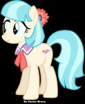 blue_eyes cutie_mark female feral hair multicolored_hair simple_background smile solo transparent_background two_tone_hair vector-brony friendship_is_magic hasbro my_little_pony coco_pommel_(mlp) earth_pony equid equine horse mammal pony 2014 absurd_res alpha_channel hi_res