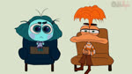 16:9 alberto_scorfano animate_inanimate animated anxiety_(inside_out) bar blue_body blue_fur blush bottomless brother_(lore) brothers_(lore) brown_body brown_fur bunny_(toy_story) buzz_lightyear chip_(disney) chipmunk clothed clothing creepy creepy_face dale_(disney) dialogue disney doll dragon ducky_(toy_story_4) elemental_(pixar) elemental_creature elemental_humanoid elf ember_lumen emotion_(inside_out) envy_(inside_out) female fire fire_creature fire_humanoid fur gabby_gabby ground_squirrel group hat hay headgear headwear hi_res human humanoid ian_lightfoot inside_out living_doll living_plushie living_toy long_playtime luca_(pixar) male mammal mythological_creature mythological_scalie mythology odditiesmaybe onward_(2020) pixar plushie profanity raya_and_the_last_dragon rodent scalie sciurid shocked sibling_(lore) sisu_(ratld) sound toy_story webm widescreen yelling yelling_at_another yellow_body yellow_fur