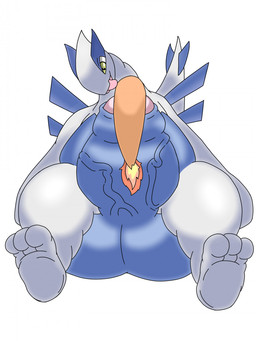 balls belly big_balls big_penis cock_vore genitals huge_balls huge_penis hyper hyper_genitalia hyper_penis male penile penis vore luelue nintendo pokemon charizard generation_1_pokemon generation_2_pokemon legendary_pokemon lugia pokemon_(species) 3:4 hi_res