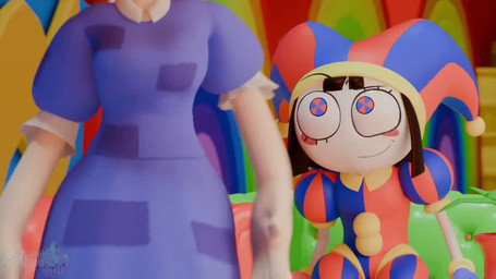 angry big_butt butt butt_jiggle butt_slap disgusted_expression disgusted_face doll female female/female group jiggling looking_pleasured naughty_face rag_doll_(toy) sharp_teeth slap sniffing spanking teeth trio merengue_z adult_swim cartoon_network glitch_productions the_amazing_digital_circus the_boondocks pomni_(tadc) ragatha_(tadc) zooble_(tadc) animate_inanimate humanoid living_doll mammal unknown_species 16:9 3d_(artwork) 3d_animation animated digital_media_(artwork) short_playtime sound webm widescreen nonbinary_(lore)