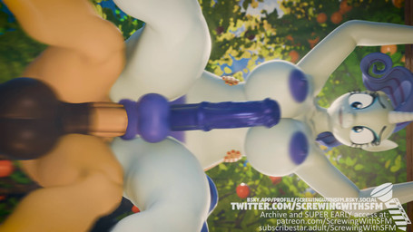 anal anal_penetration animal_genitalia animal_penis anthro anthrofied areola balls balls_touching big_balls big_breasts big_penis biped bouncing_balls bouncing_breasts bouncing_penis breast_jiggle breasts brown_balls crossgender day detailed_background duo equine_genitalia equine_penis erection ftg_crossgender fti_crossgender genitals glistening glistening_balls glistening_genitalia glistening_penis gynomorph gynomorph/gynomorph gynomorph_penetrated gynomorph_penetrating horn intersex intersex/intersex intersex_penertating intersex_penetrated intersex_penetrating jiggling jiggling_balls looking_pleasured low-angle_view nipples nude orange_body outside penetration penile penile_penetration penis penis_in_ass purple_areola purple_balls purple_nipples sex thick_thighs white_body white_breasts worm's-eye_view yellow_body yellow_penis screwingwithsfm friendship_is_magic hasbro my_little_pony mythology applejack_(mlp) rarity_(mlp) equid equine mammal mythological_creature mythological_equine unicorn 16:9 3d_(artwork) 3d_animation 4k absurd_res animated digital_media_(artwork) hi_res short_playtime webm widescreen gynomorph_(lore)